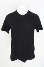 camiseta básica Hering masculina preta 