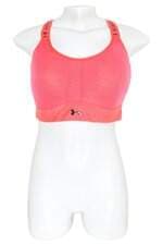 top esportivo Under armour feminino coral com bojo