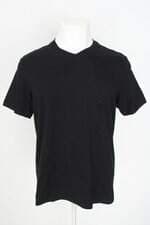 camiseta básica Hering masculina preta