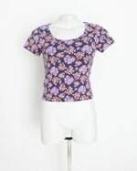 blusa uniqlo feminina estampada