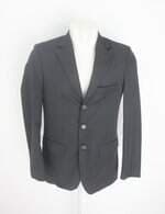 blazer remofenut masculino cinza com forro
