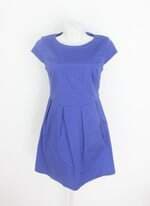 vestido yoto feminino azul