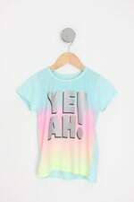 blusa renner infantil azul com silk