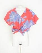 blusa morena rosa feminina estampada