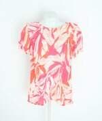 blusa feminina estampada