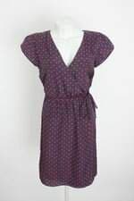 vestido gap feminino azul estampado