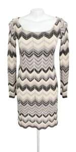 vestido Cantão feminino tricot estampado