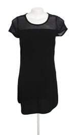 vestido feminino Soprano preto com tela