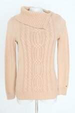 blusa Tommy Hilfiger feminina bege