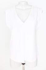 blusa sem alças Maria Filó feminina branco