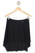 saída de praia Hope feminina preta