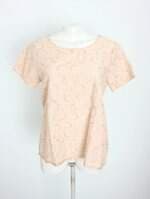 blusa renner feminina rosa com paetê