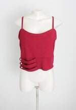 blusa feminina vermelha