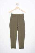 calça social emme feminina verde
