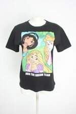 camiseta zara feminina preta com silk