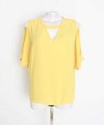 blusa damyller feminina amarela