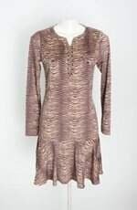 vestido oxo paxo feminino estampado