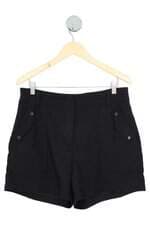 shorts Shoulder feminino preto
