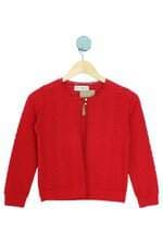casaco tot & buma kids vermelho