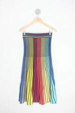 saia C&A feminina estampada