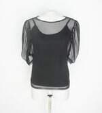 blusa mindset feminina preta com forro