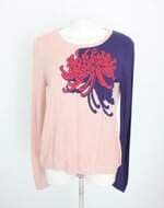 blusa C&A feminina estampada 