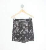 short de pijama abercrombie & fitch juvenil estampado com cós com elástico
