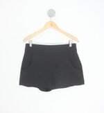 shorts C&A feminino preto