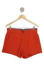shorts Hering feminino laranja