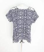 blusa feminina estampada