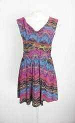 Vestido Liquido feminino estampado 