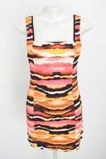 vestido fórum feminino estampado