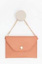 bolsa feminina laranja