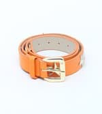 cinto feminino laranja