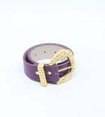 cinto feminino roxo