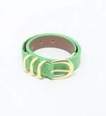 cinto feminino verde