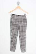 calça de tecido zara feminina estampada