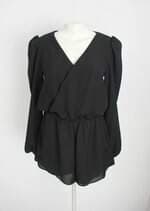 Vestido Lm Ester feminino preto