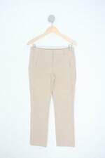 calça de tecido C&A feminina bege