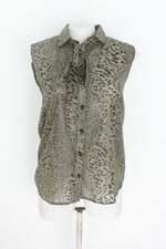 camisa feminina estampada