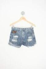 shorts jeans riachuelo feminino azul