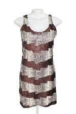 Vestido Vetto Brasil paetê com forro