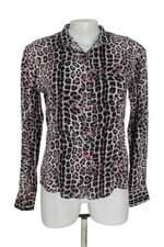 camisa Dudalina feminina em animal print