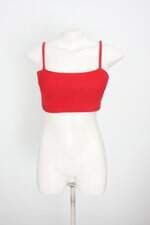 top renner feminino vermelho