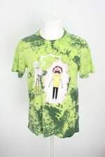 camiseta masculina estampada com silk