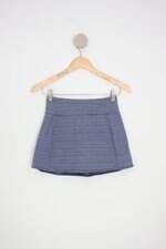 saia esportiva renner feminina azul com forro