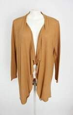 cardigan feminino marrom