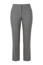 Calça de Alfaiataria Feminina Renner Cinza