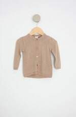 cardigan renner kids dourado