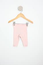 calça de tecido H&m kids rosa